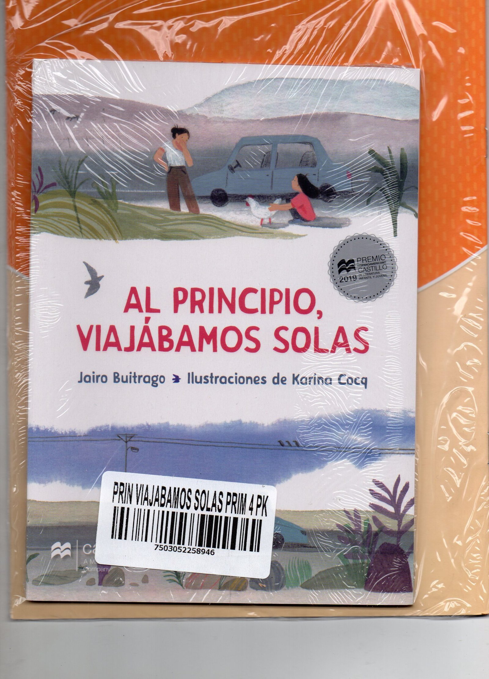 Al principio viajabamos solas PK macmillan castillo