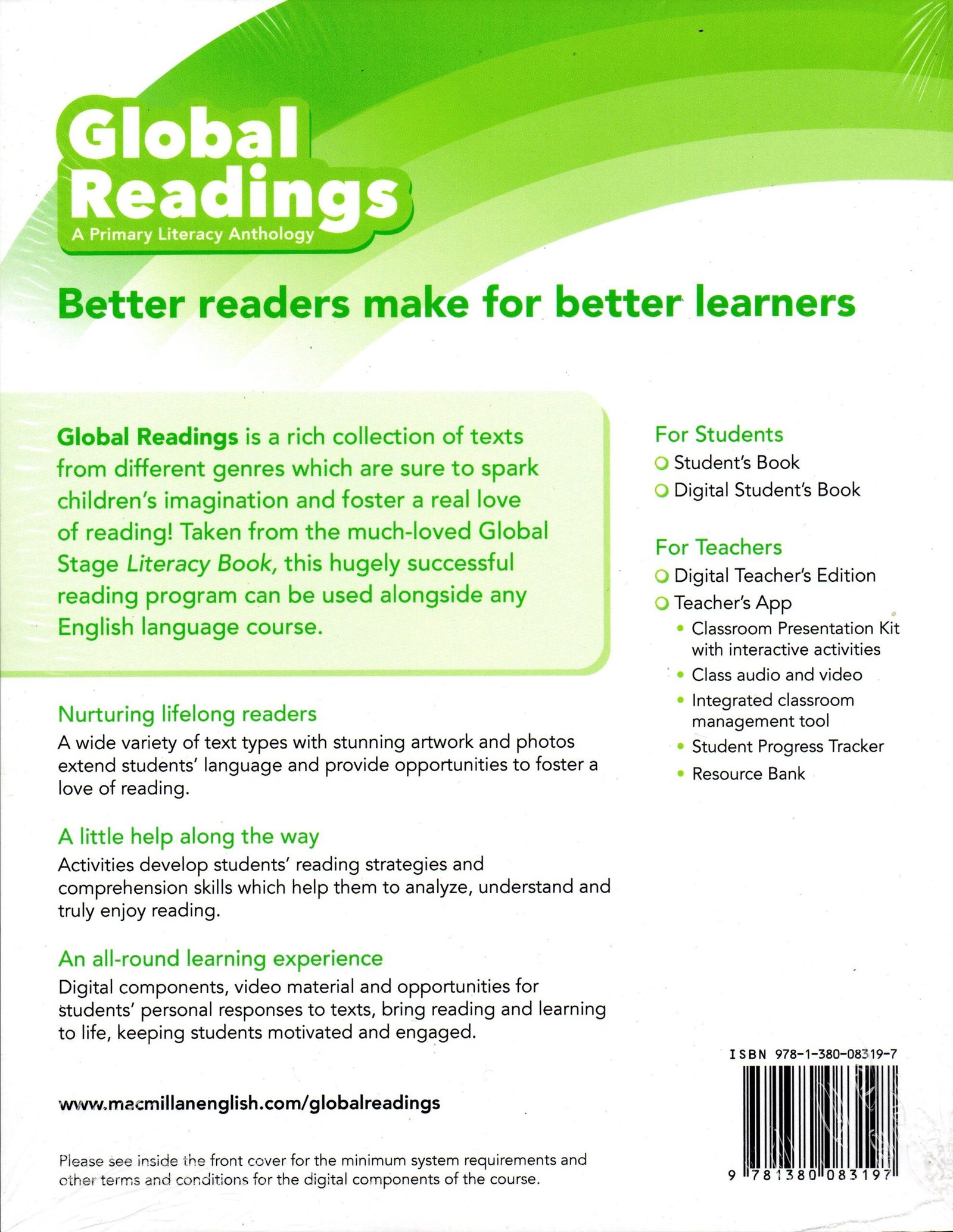 Global reading 2 sb ed Macmillan - Imagen 2