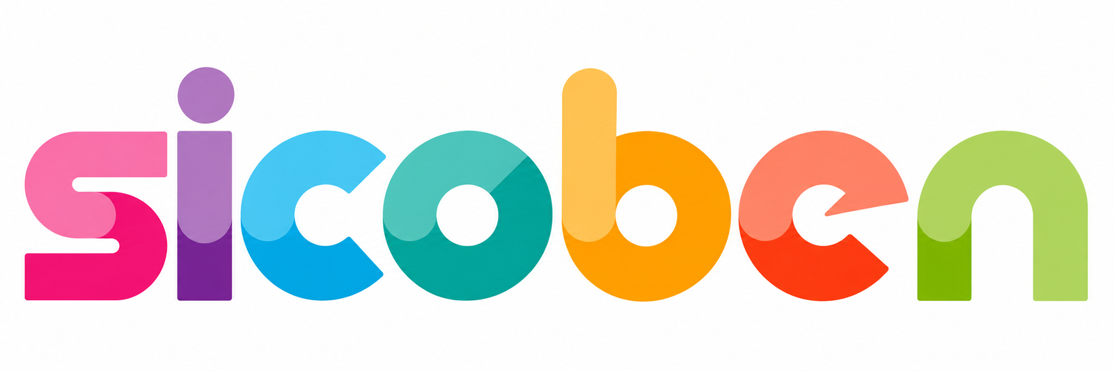 Logotipo colorido sicoben